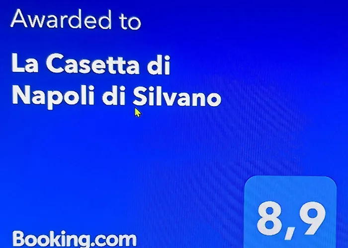 Apartament La Casetta Di Di Silvano Neapol