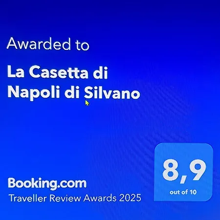 Apartamento La Casetta Di Di Silvano Nápoles